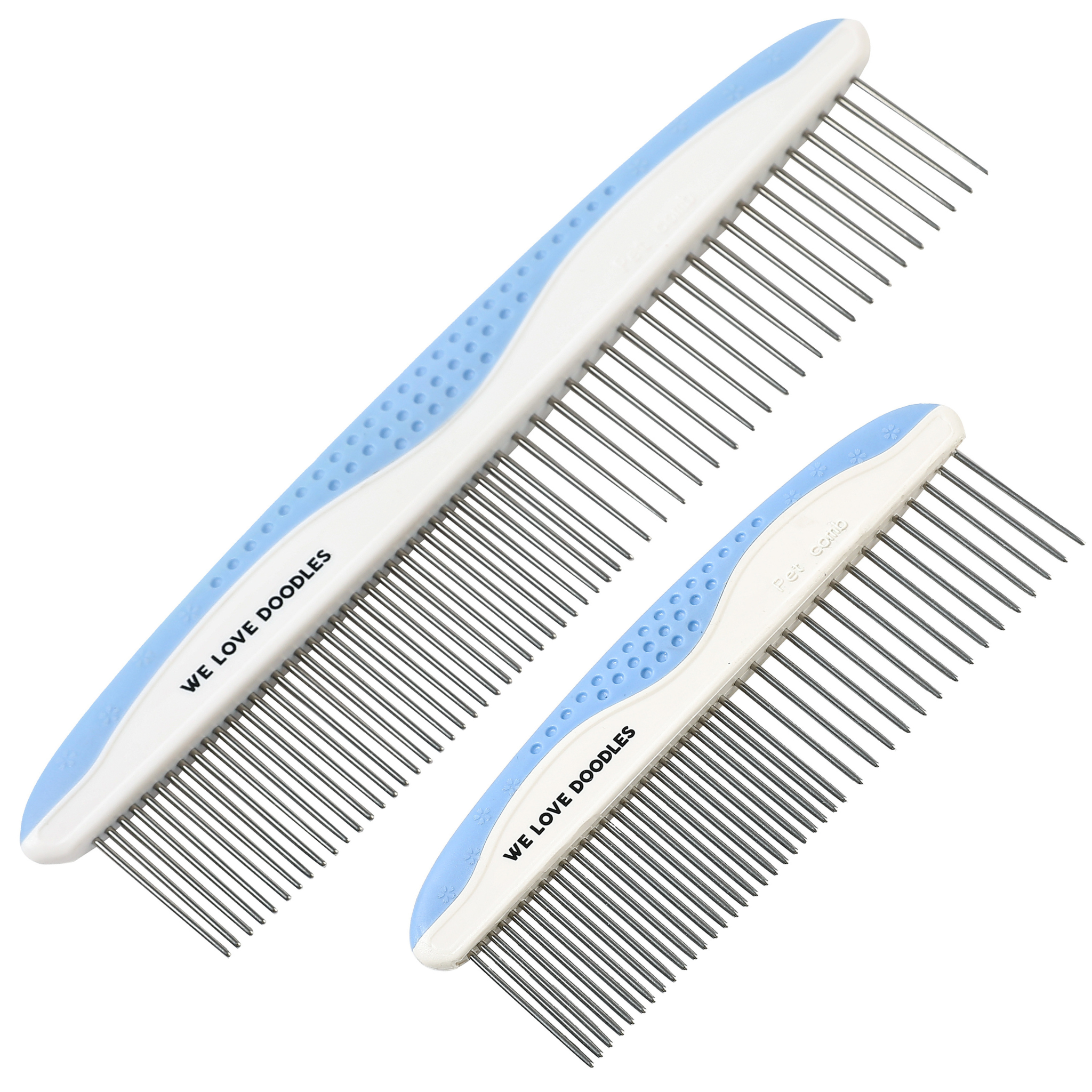 Metal combs for dogs best sale