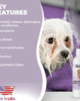 Dog Shampoo (Lavender & Chamomile Dog Shampoo, Non-Organic)