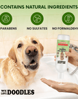 Flea and Tick Dog Shampoo 8 oz - We Love Doodles