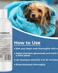 Hypoallergenic Dog Shampoo (Unscented) - We Love Doodles