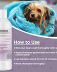 Dog Shampoo (Lavender & Chamomile Dog Shampoo, Non-Organic)