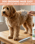 Home Dog Mat & Knot Solution Pack - Targeted Relief for Tough Tangles at Home