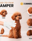 Pet Grooming Glove Wipes (6 Pack)