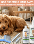 Puppy Pack – Gentle Grooming Kit