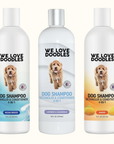 Dog Shampoo Variety Pack – Lavender, Mango & Ocean Breeze