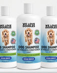 Dog Shampoo 4-in-1 (3 Pack)