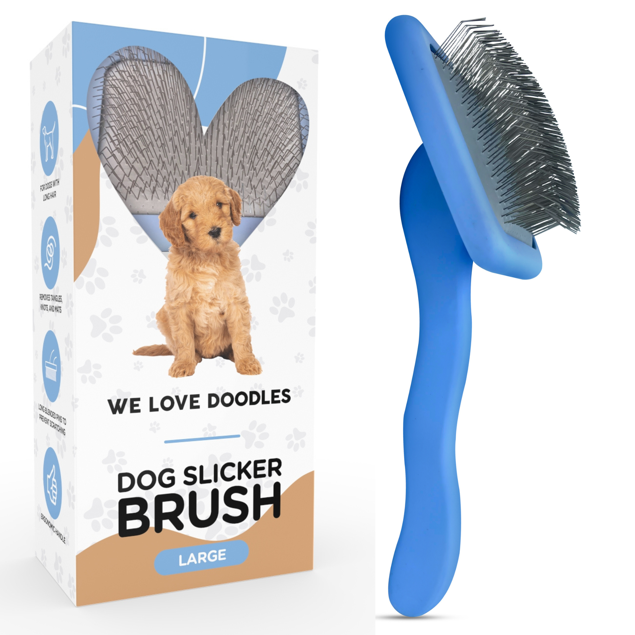 Large Slicker Brush – We Love Doodles