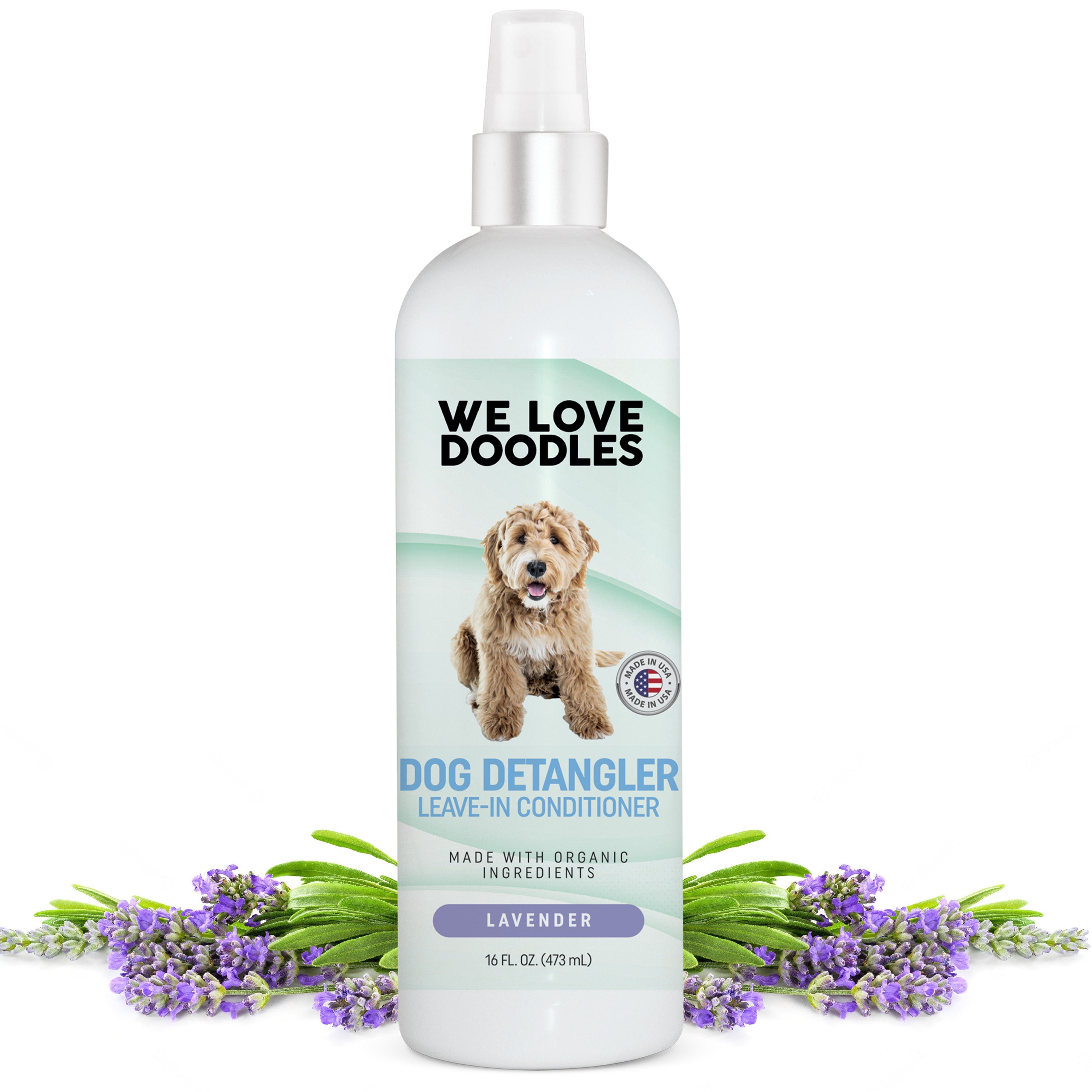 Puppy detangler spray hotsell