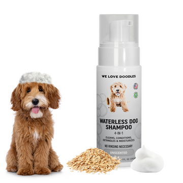 Waterless Dog Shampoo (Unscented)