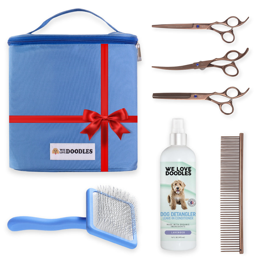 At Home Grooming Pack With Grooming Bag