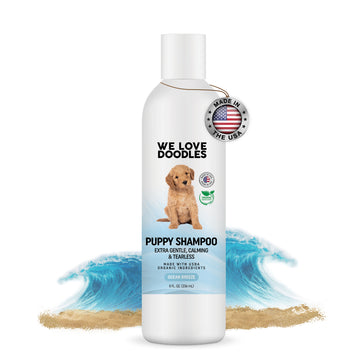 Puppy Shampoo Ocean Breeze