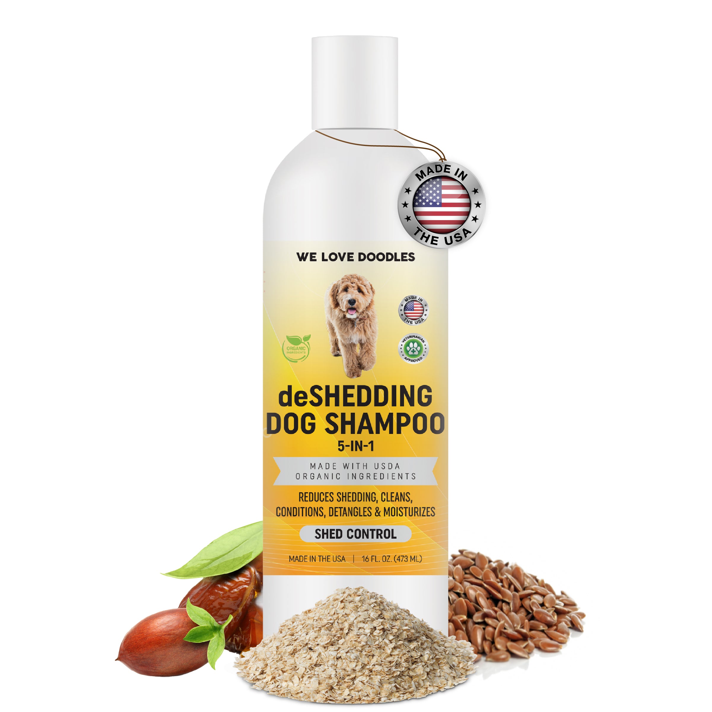 Deshedding Dog Shampoo We Love Doodles