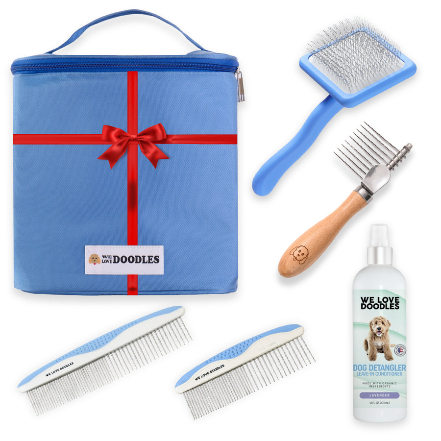 No Tangles Grooming Pack With Grooming Bag