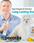 Dog Deorderizer, Cologne & Perfume (Fresh Cotton)