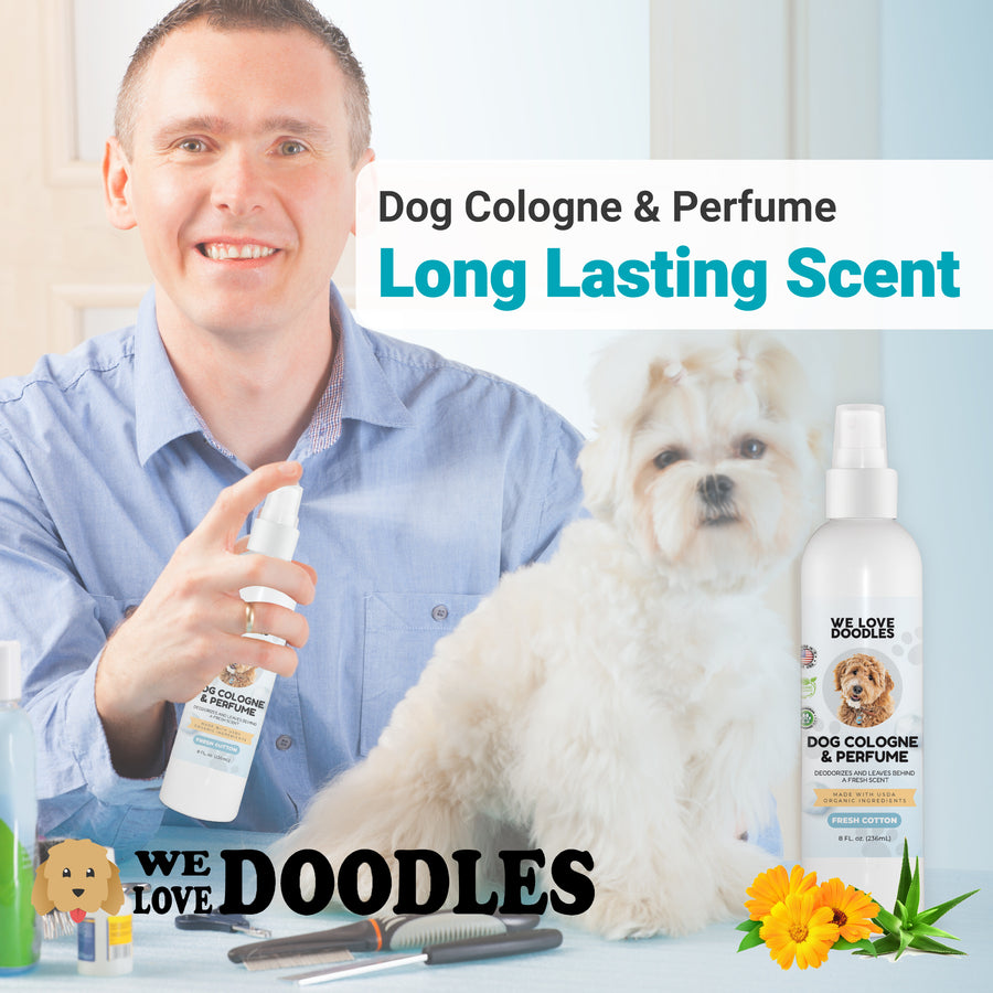 Dog Deorderizer, Cologne & Perfume (Fresh Cotton)