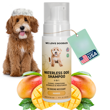 Waterless Dog Shampoo (Mango)