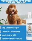 Dog Detangler Spray (Ocean Breeze Scent)