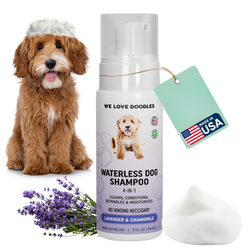 Waterless Dog Shampoo (Lavender)