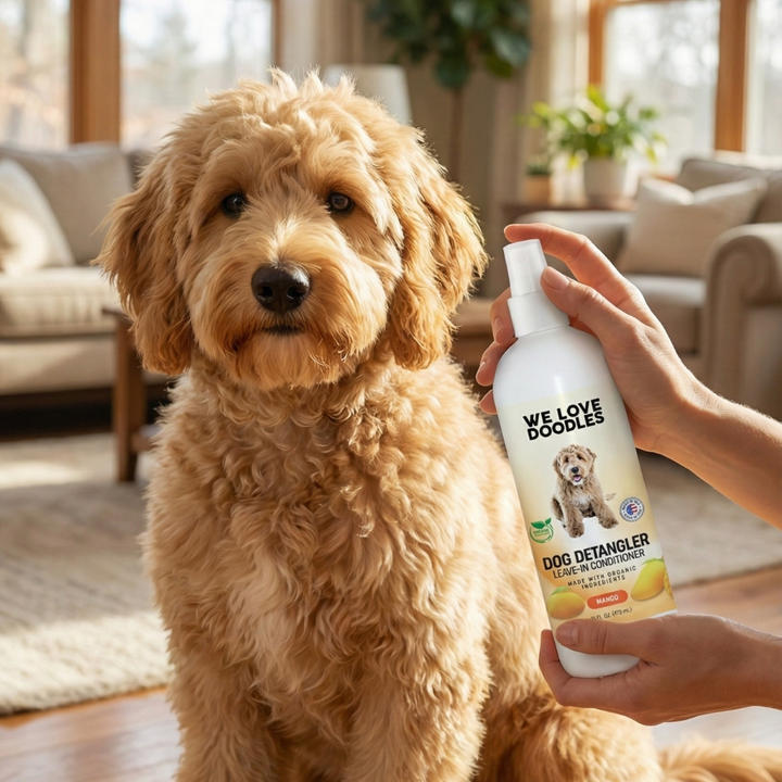 Mango Dog Detangler Spray - #1 for Doodles | Made in USA – We Love
