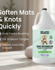 Dog Detangler Half Gallon