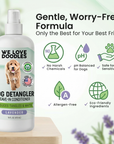 Dog Detangler Spray (Lavender)