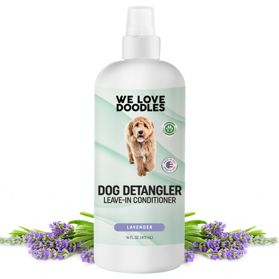 Dog Detangler Spray (Lavender)