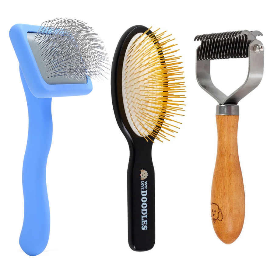 Dog Brushes Ultimate Brush Pack