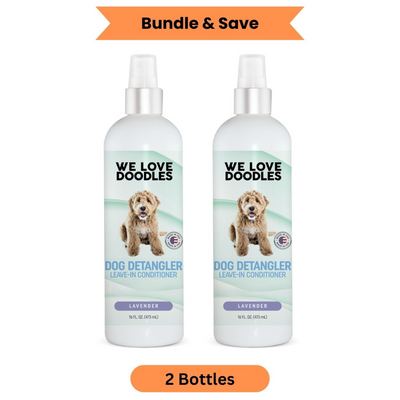 Detangler Spray - Lavender Scent (2 Pack)