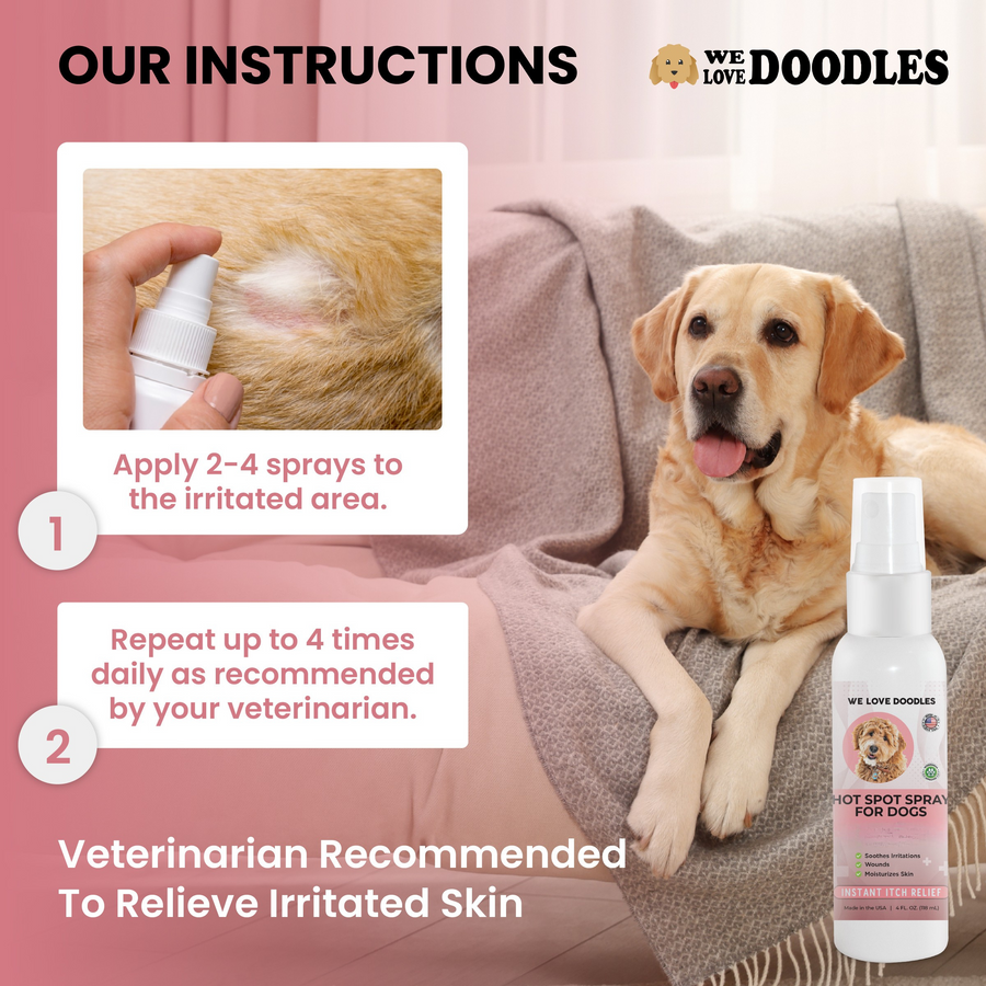 Dog Hot Spot Spray