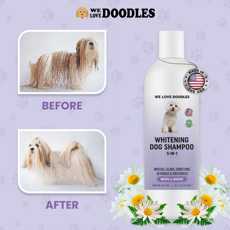Whitening Dog Shampoo