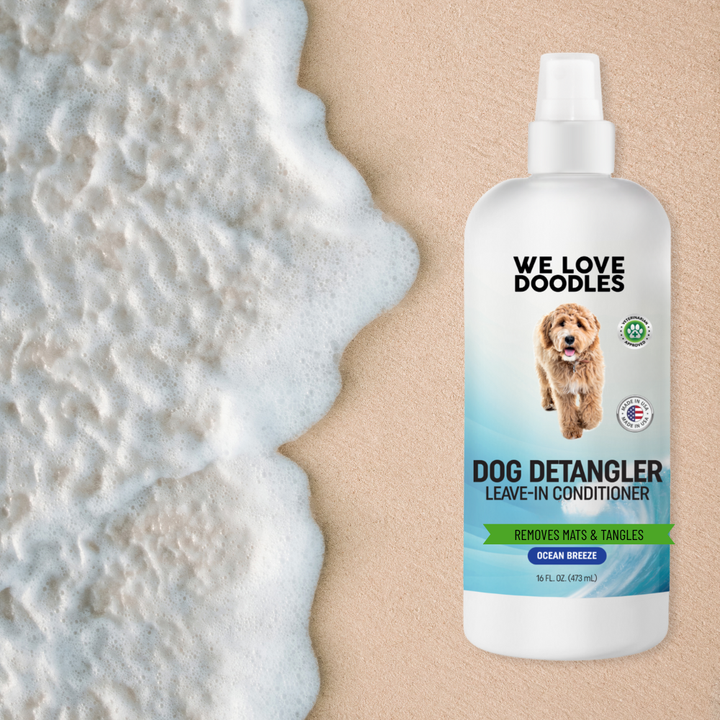 Dog Detangler Spray (Ocean Breeze) | Made in USA | 16oz – We Love