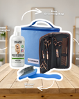 Ultimate At-Home Grooming Pack + Organizer Bag