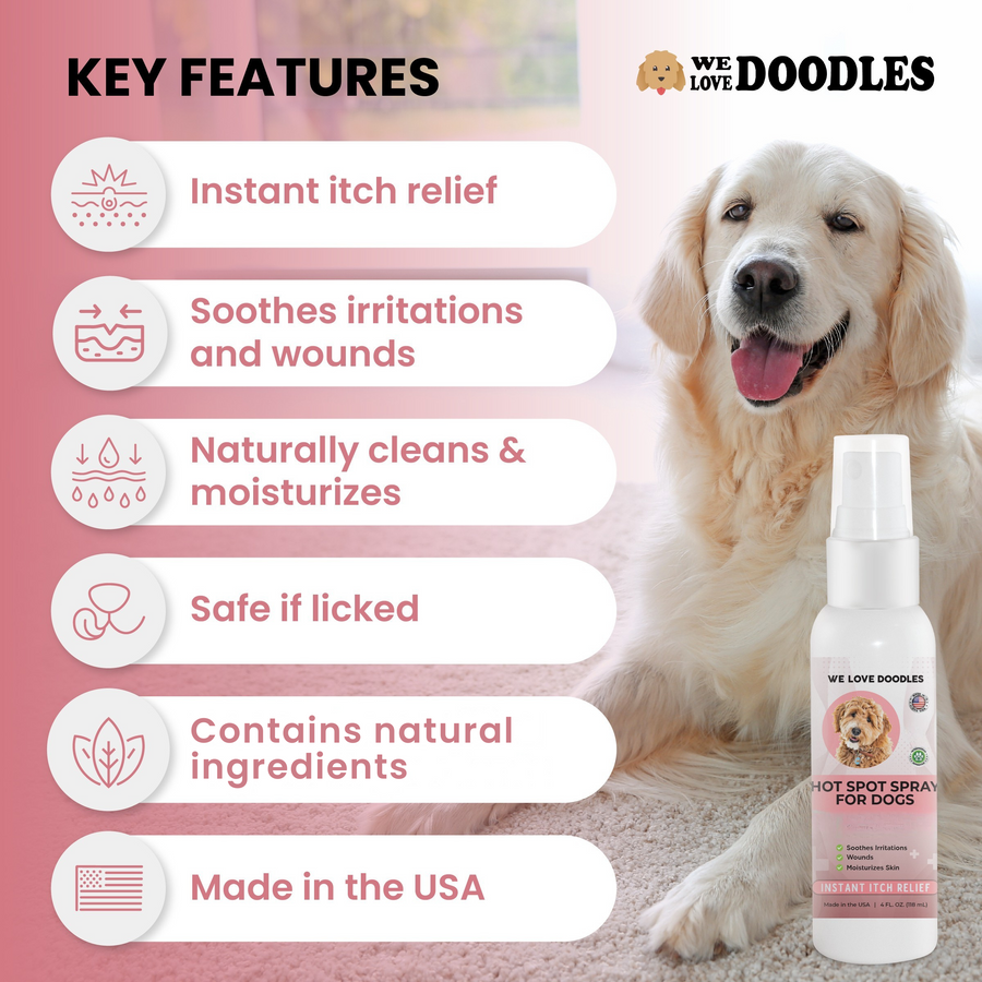 Dog Hot Spot Spray