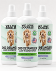 Dog Detangler Spray (3 Pack)