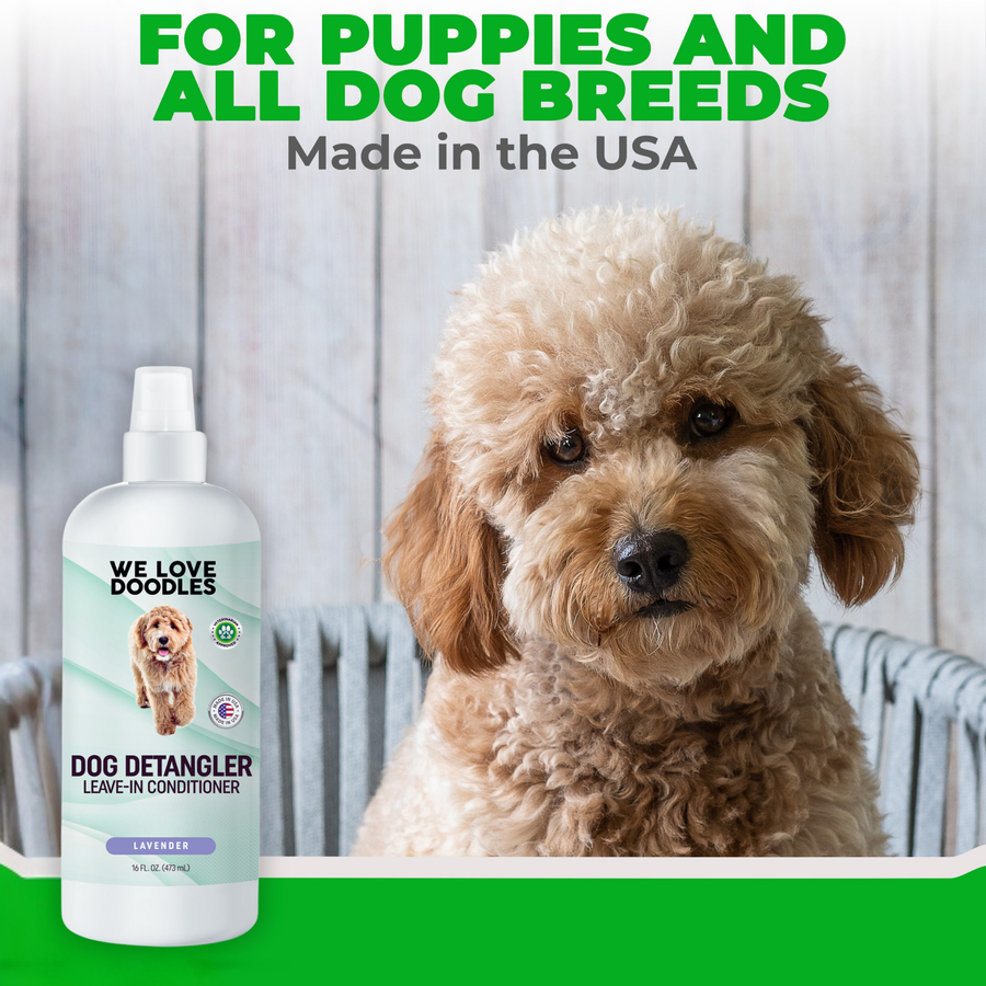 Dog Detangler Spray (Lavender)