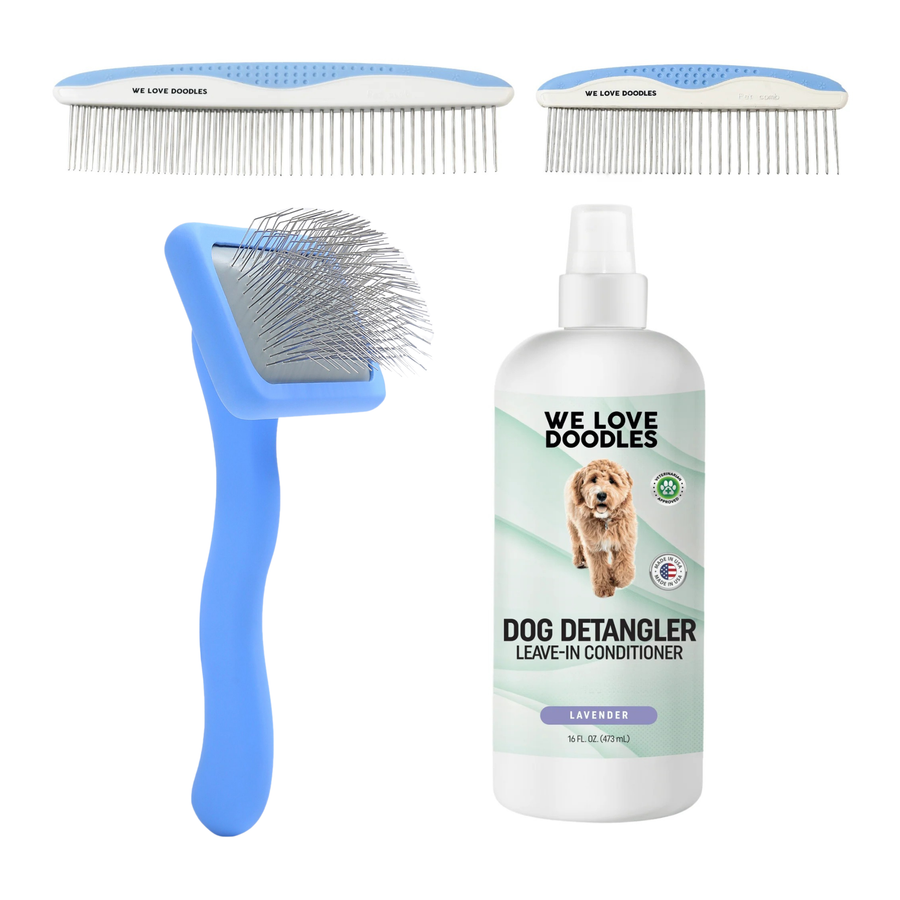 Dog Grooming Lavender Starter Pack