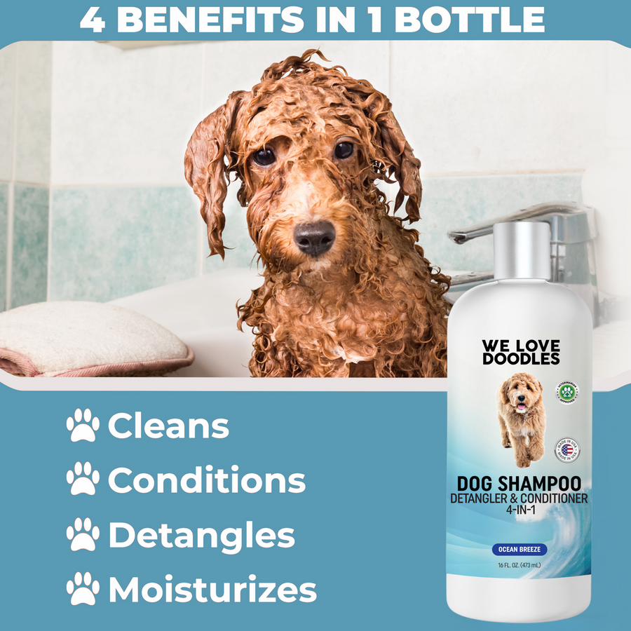 Dog Shampoo (Ocean Breeze Scent)
