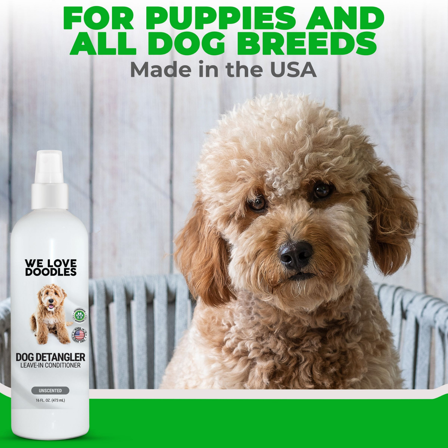 Dog Detangler Spray (Unscented)