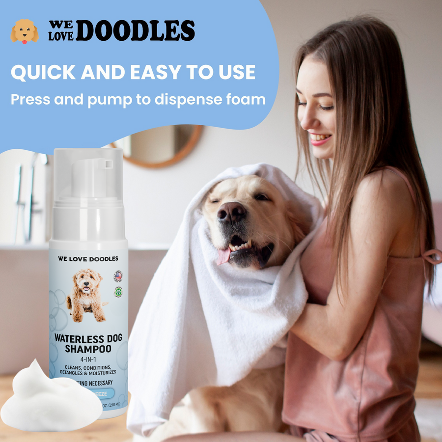Waterless Dog Shampoo (Ocean Breeze)