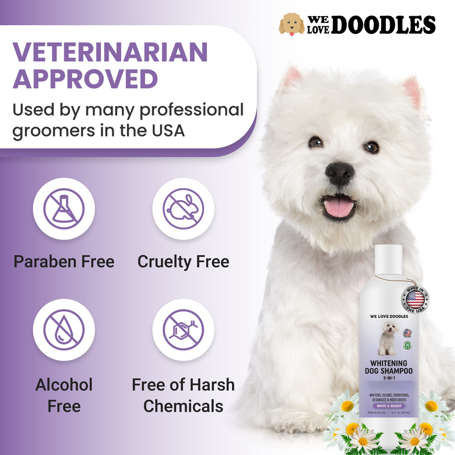 Whitening Dog Shampoo