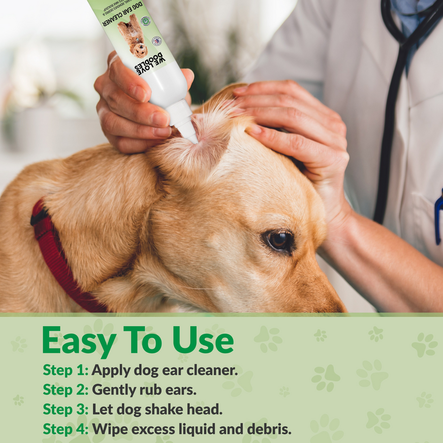 Dog Ear Wash