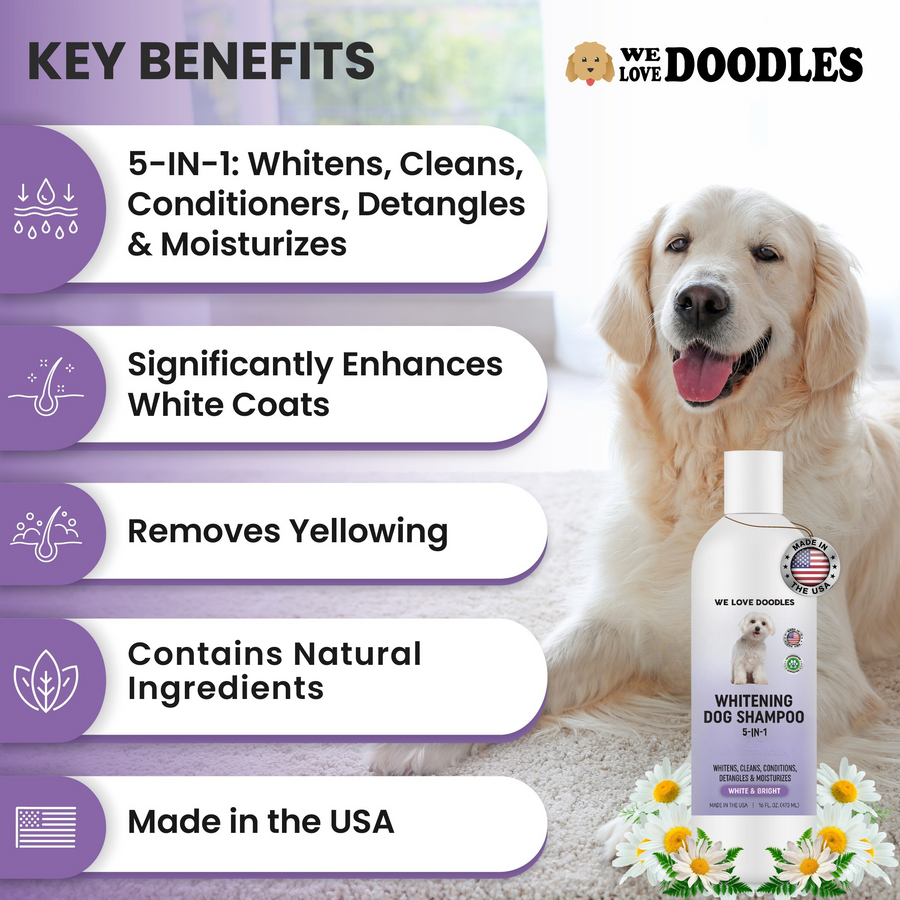 Whitening Dog Shampoo
