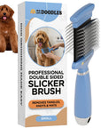 Double-Sided Slicker Brush
