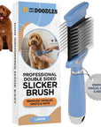 Double-Sided Slicker Brush