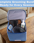 Ultimate At-Home Grooming Pack + Organizer Bag