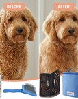 At Home Grooming Pack + Organizer Bag (Unscented Detangler Spray)