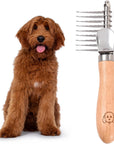 Dematting Rake for Dog (Small)