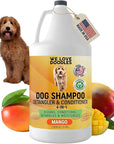 Dog Shampoo Gallon