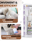 Dog Paw Cleaner (Lavender)