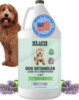 Dog Detangler Half Gallon